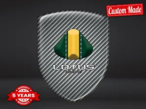 Lotus Heckscheibensticker Limitiert Stilvoll Robust